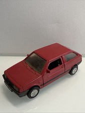 O566 Modellauto 1:87 AwtoWas Lada Samara VAZ 2108 Pkw Metall rot ca  1:40