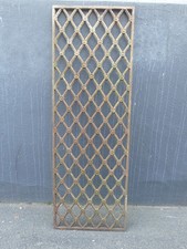 Antikes Türgitter Gusseisen