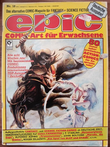 Epic comic deutsche - comic,