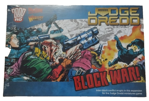 Judge dredd block - -,
