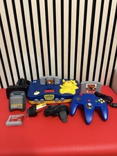Nintendo N64 NUS-101 Pikachu