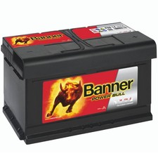 Banner power bull 80ah p8014 - banner,