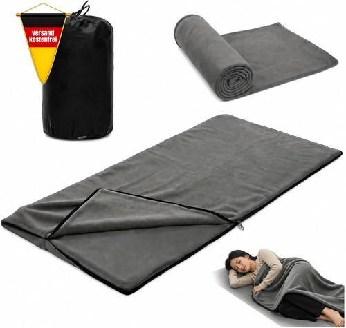 Baumwoll schlafsack inlett - baumwoll,