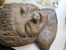 Bronze Skulptur Relief