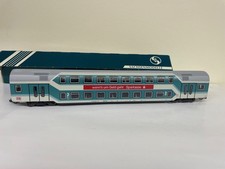 Sachsenmodelle H0 14427 Doppelstockwagen „Sparkasse „ der DB