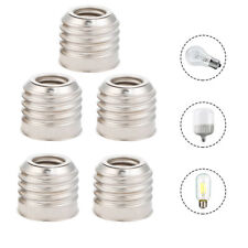 5x E27 zu E14 Lampenfassung