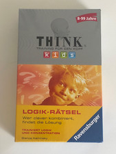 Think Kids Ravensburger Neu OVP IQ Rätsel Training für den Kopf