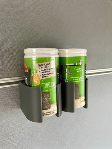 Gewürzregal für profilleiste - für,