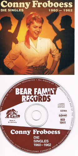 Conny froboess die singles - conny, froboess: