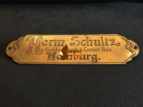 Altes firmen schild - altes,