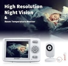 3,5 Zoll LCD Wireless Babyphone Digitale Videokamera 2-Wege Audio IR Nachtsicht 
