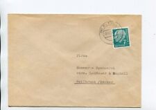 Bund Brief EF Mi 181 Heuss