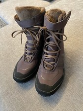 Adidas Winterstiefel Damen NEU Gr. 40 Braun Clima Proof UK 6,5