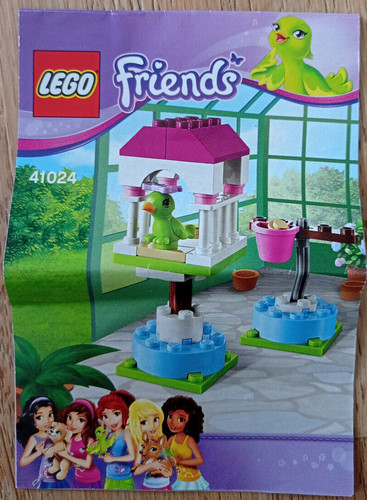 Lego friends papagei mit - lego,