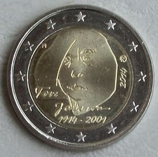 Euro gedenkmünze finnland - euro,