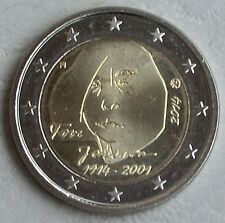 2 Euro Gedenkmünze Finnland 2014 Tove Jansson unz.