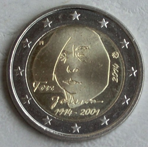Euro gedenkmünze finnland - 2,