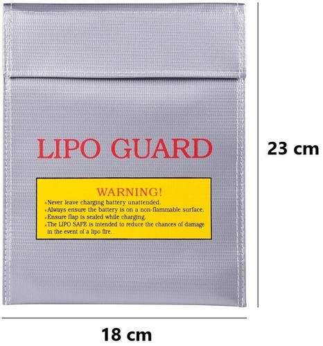Lipo akku tasche feuerfeste - akku,