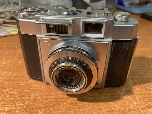 Vintage kamera zeiss ikon - vintage,