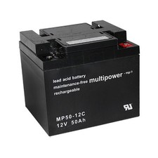 Blei Gel Akku MP50-12C 12V