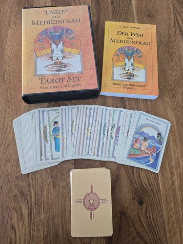 Das tarot der - tarot, medizinfrau