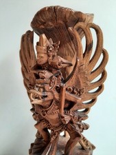 Alte Garuda Figur fein
