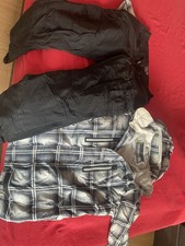 Burton Snowboard Jacke Größe M Mit Sterling Hose Größe M