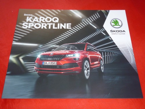 Skoda karoq sportline - karoq,