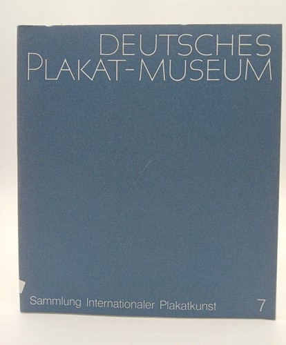 Deutsches plakat museum - deutsches, plakat-museum