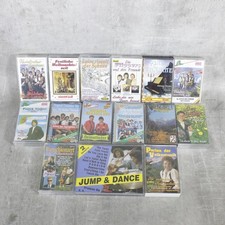 Alte Kassetten Set Konvolut Sammlung Kompaktkassetten Vintage 16 Stück