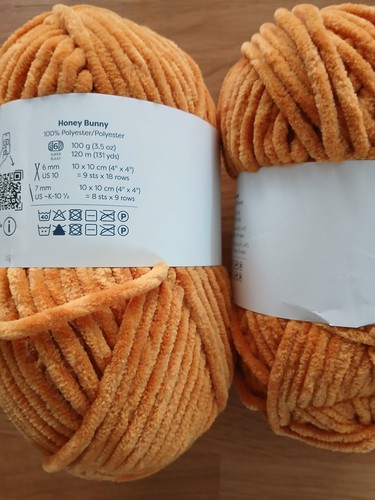 Hobbii 200g chenille wolle - 200g,