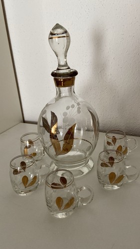 Likörset likörservice glas - likörset,