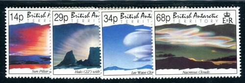 Britisch antarktis 1992 - antarktis,
