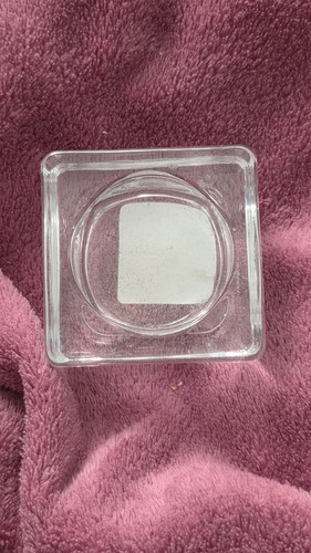 Teelichthalter aus glas - aus,