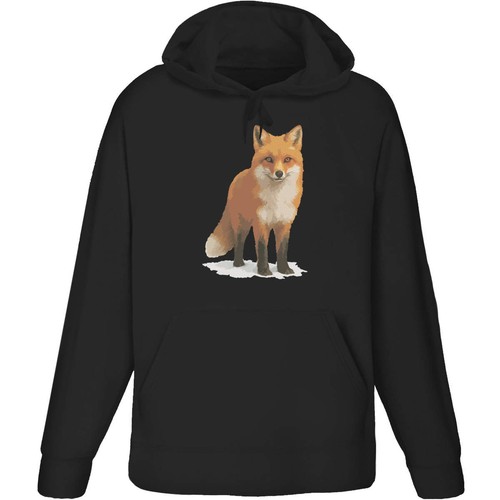 Hoodie kapuzenpullover red - /, "red