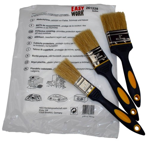 Anstreich set pinselset - anstreich,