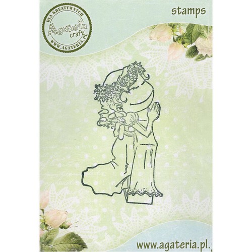 Agateria transparent stempel - transparent,
