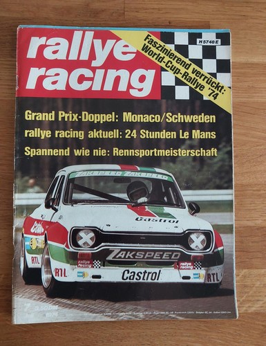 Rallye racing 1974 ford - racing,