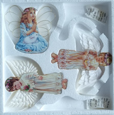 3/12 - 3TEILIGES SET DER EDITION - "KLEINE HIMMELSBOTEN" - 3. AUSGABE - BRADFORD