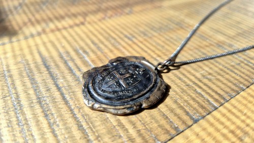 Pyrrha unisex kette talisman - pyrrha,