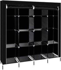 Kleiderschrank Stoffschrank