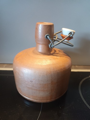 Vintage tonflasche ton - ton, flasche