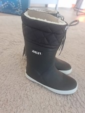 Aigle Gummistiefel Neu