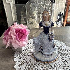 Vintage KPM Co. Blue  Victoria