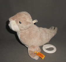 STEIFF ROBBE SPIELUHR  NR: 242113  KUSCHELTIER