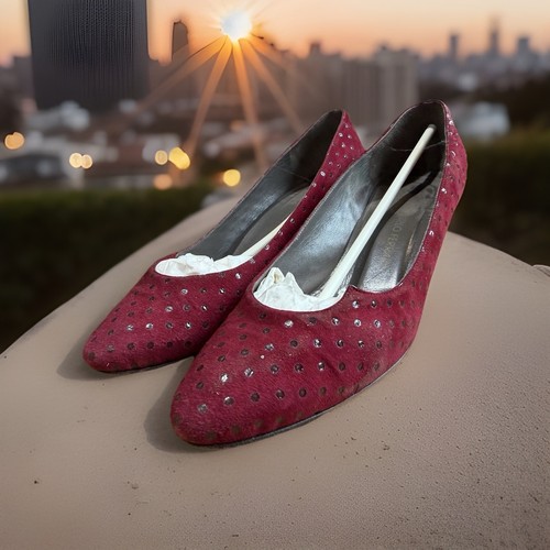 Carlo ferrara pumps rot strass - carlo,