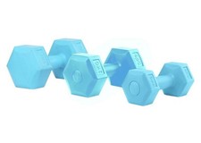 Opti 3 Paar 1 2 & 3 kg 12 kg Hantelbaum Set Ständer leicht Heimgewicht Gyn Training