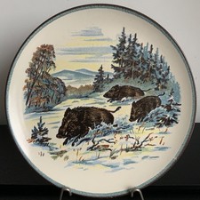 Keramik-Wandteller Ü-Keramik