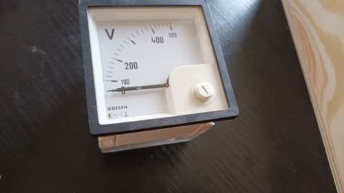 Analoges einbau voltmeter - analoges, einbau-voltmeter