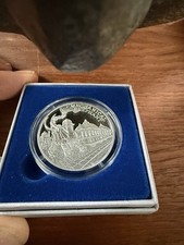 Jules Verne Silbermünze 2018